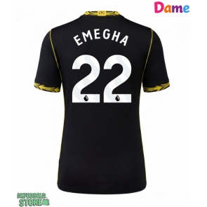 Chelsea Emmanuel Emegha #22 Replika Udebanetrøje Dame 2026-27 Kortærmet